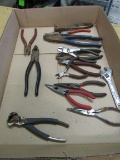 (16) Pairs of Pliers