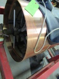 Partial Roll of Copper Roofing & Cooper Clips