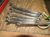 (6) K-D Combination Wrenches Metric