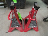 (2) 6 Ton Jack Stands