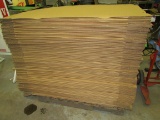 Pallet of Corrugated Boxing Material