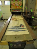 Vintage Williams Cavalier Shuffle Alley Bowling Game