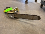 Milwaukee Electric Chainsaw