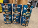 (5)+ Gallons of Ace Water- Based Seal Tech Waterproofing Sealer