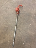 Crank Type Drum Pump