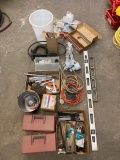 Lot of Tools and Supplies
