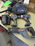 Porter Cable Cordless Tool Set