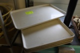 (7) Fiberglass Trays