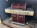 Kenmore 4-Burner Gas Grill w/ Cover