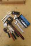 (10) Asst. Wrenches & Impact Driver