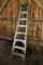 Werner 8' Aluminum Stepladder