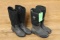 (2) Pairs Muck Boots