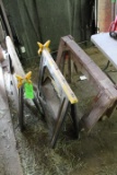 (6) Asst. Sawhorses