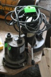 (2) Sump Pumps