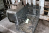 (2) Small Animal Kennels