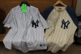 (2) NY Yankee Jerseys