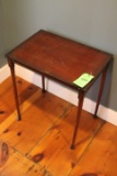 Wood Side Table