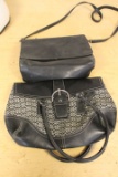 (2) Coach Handbags