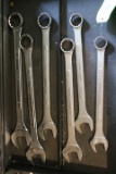 (6) Pittsburgh Combination Wrenches