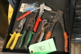 (5) Pairs of Tin Shears & Rivet Guns