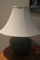 Simon Pierce Glazed Pottery Table Lamp