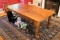 Pine Farmhouse Table