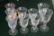 (9) Glass Goblets