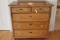 Vintage Continental 2 Drawer over 3 Drawer Bureau