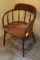 Oak Firehouse Windsor Chair