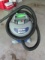 6 gallon, 3 HP Wet/Dry Shop Vac