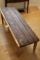 Primitive Wood Bench