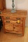Vintage Maple Commode