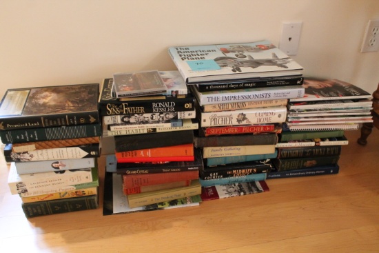 Lot of Assorted Books and Magazines