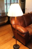 Wood Standing Lamp