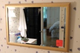 Contemporary Bevelled Mirror
