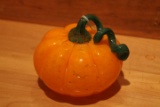 Zimke Hand Blown Glass Pumpkin