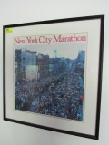 Framed Print of New York City Marathon