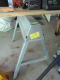 Pair of Folding Steel Sawhorses