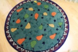 Susan Sargent Hooked Wool Rug