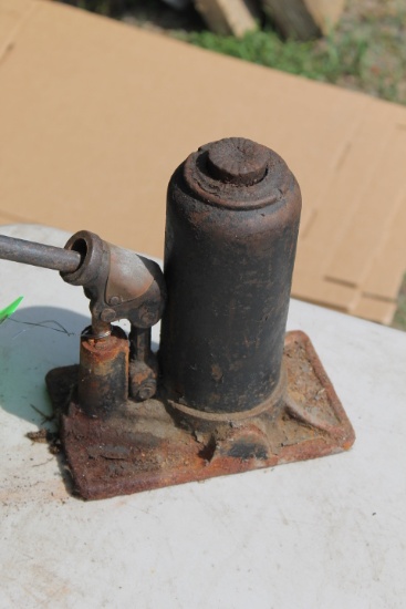 Vintage Bottle Jack