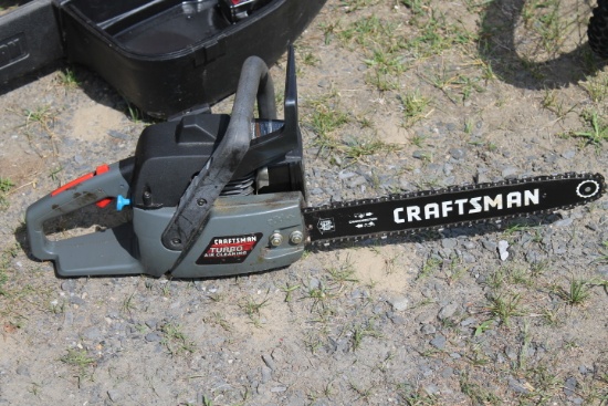 Craftsman 16" Chainsaw w/ Case