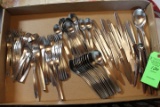 Gourmet Settings Stainless Flatware Service for 16