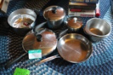 (8) Pieces of Cookware