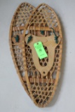 Tubbs Wooden Snowshoes