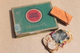 Lucky Strike Antique Cigarette Box