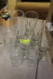 (30+/-) Pieces of Asst. Glassware
