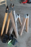(4) Pairs of Sawhorse Clamps
