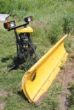 7.5' Fisher Minute-Mount Plow