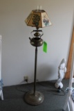 Cast Metal Teapot-Style Floor Lamp