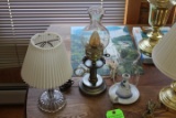 (3) Asst. Side-Table Lamps